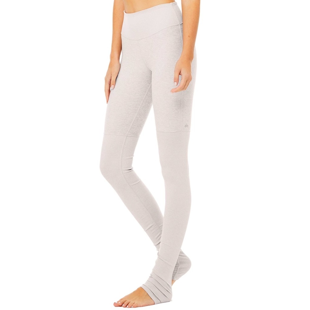 ALO High-Waist Alosoft Goddess Legging | Lavender